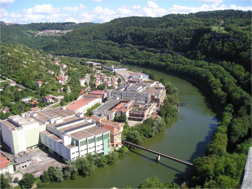 Friche Rhodia aux Prés-de-Vaux en 2004