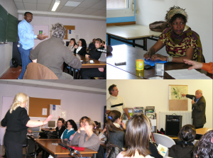 100 témoins 100 écoles au lycée Victor Hugo de Besançon