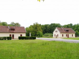 Le Châtelain et la Châtelaine en mai 2006